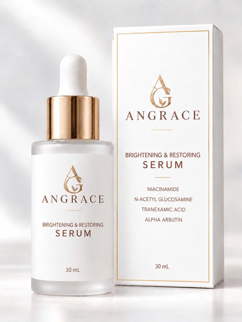 BRIGHTENING & RESTORING SERUM 30 ml